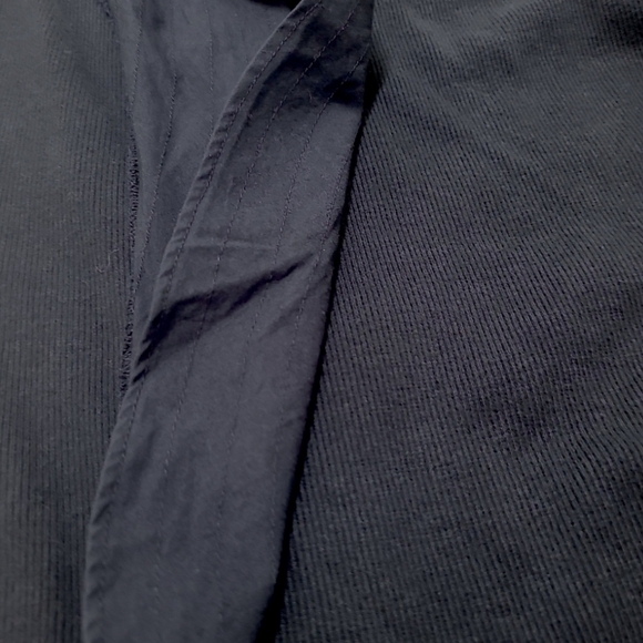 Anthropologie One Shoulder RibbedRuffled Tank Blouse Black Size Small - Picture 10 of 13